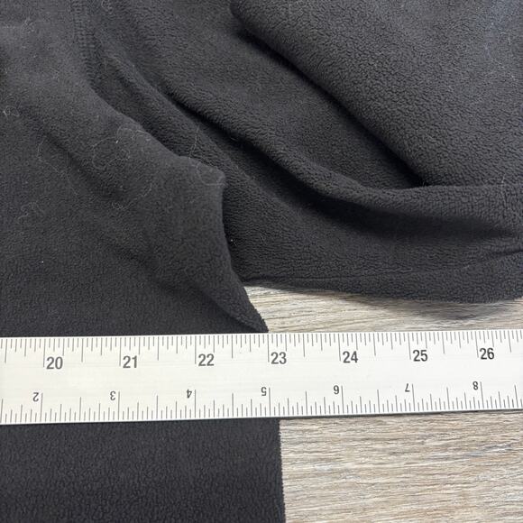 The North Face TKA 100 Black Mens L Quarter Zip Pullover Fleece Jacket Gorpcore - Picture 6 of 10